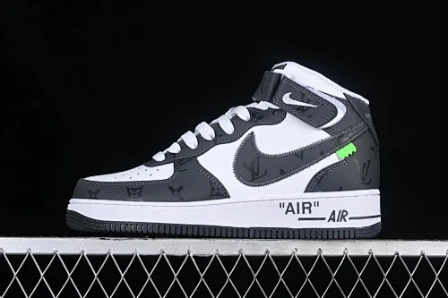 All Categories Nk Air Force 1 Air Force Series Nk Air Force 1 Mid Air Force Mid Nk Air Force 1'07 Mid Donkey Brand Print Air Force One Mid Casual Sneakers CW2289-111